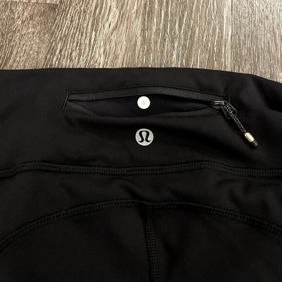 EUC Lululemon Speed Tight IV Leggings Black Size 6 I High-Performance Activewear - Picture 8 of 16